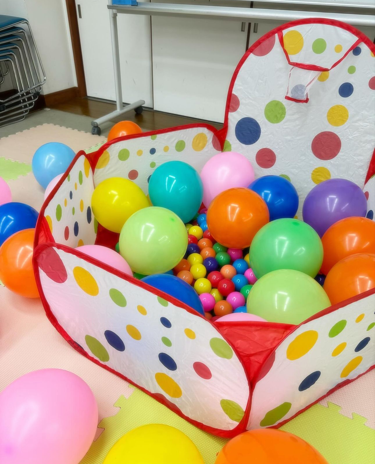 屋内キッズルーム